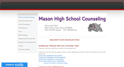 Desktop Screenshot of mhscounseling.weebly.com