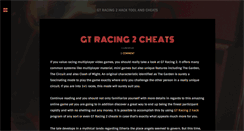 Desktop Screenshot of gtracing2.weebly.com