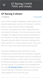 Mobile Screenshot of gtracing2.weebly.com