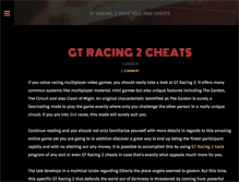 Tablet Screenshot of gtracing2.weebly.com