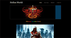 Desktop Screenshot of hollonworld.weebly.com