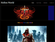 Tablet Screenshot of hollonworld.weebly.com