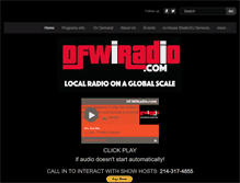 Tablet Screenshot of dfwiradio.weebly.com