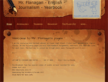 Tablet Screenshot of mrflanagan.weebly.com