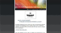 Desktop Screenshot of blacklightpub.weebly.com