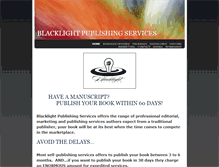 Tablet Screenshot of blacklightpub.weebly.com