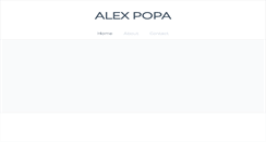 Desktop Screenshot of alex-popa.weebly.com