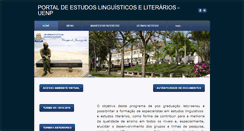 Desktop Screenshot of linguaeliteratura.weebly.com