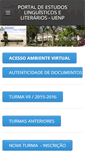 Mobile Screenshot of linguaeliteratura.weebly.com