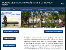 Tablet Screenshot of linguaeliteratura.weebly.com
