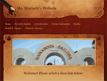 Tablet Screenshot of moriarty.weebly.com