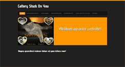 Desktop Screenshot of catterystuckonyou.weebly.com