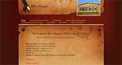 Desktop Screenshot of mrssinger.weebly.com