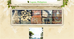 Desktop Screenshot of lagunaphilippines.weebly.com