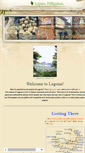 Mobile Screenshot of lagunaphilippines.weebly.com