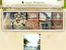 Tablet Screenshot of lagunaphilippines.weebly.com