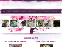 Tablet Screenshot of lizzieslops.weebly.com