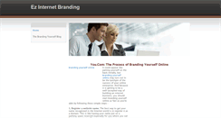 Desktop Screenshot of ezinternetbranding.weebly.com