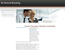 Tablet Screenshot of ezinternetbranding.weebly.com