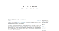 Desktop Screenshot of elgincap.weebly.com