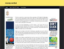 Tablet Screenshot of moneycentral.weebly.com