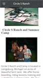 Mobile Screenshot of circlesranch.weebly.com