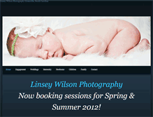 Tablet Screenshot of linseywilsonphotography.weebly.com