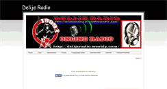 Desktop Screenshot of delijeradio.weebly.com