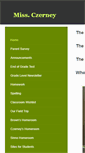 Mobile Screenshot of missczerney.weebly.com