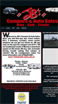 Mobile Screenshot of jbcampersales.weebly.com