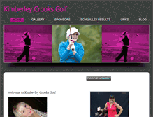 Tablet Screenshot of kimberleycrooksgolf.weebly.com