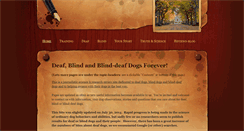 Desktop Screenshot of deafdogsforever.weebly.com