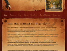 Tablet Screenshot of deafdogsforever.weebly.com