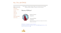 Desktop Screenshot of mrsdavisthirdgrade.weebly.com