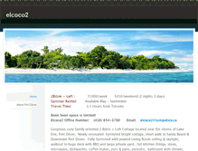 Tablet Screenshot of elcoco2.weebly.com