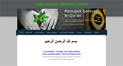 Desktop Screenshot of akili-qtc.weebly.com