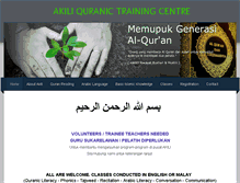 Tablet Screenshot of akili-qtc.weebly.com