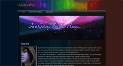 Desktop Screenshot of calebevans.weebly.com