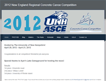 Tablet Screenshot of 2012newenglandccc.weebly.com