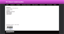 Desktop Screenshot of 10klass.weebly.com