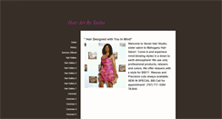 Desktop Screenshot of mahoganyhairsalon.weebly.com