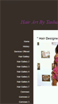 Mobile Screenshot of mahoganyhairsalon.weebly.com