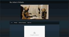 Desktop Screenshot of cschier.weebly.com