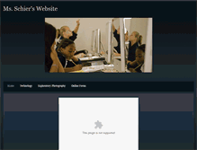 Tablet Screenshot of cschier.weebly.com