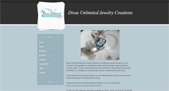 Desktop Screenshot of divasunlimitedjewelry.weebly.com