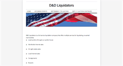 Desktop Screenshot of ddliquidators.weebly.com