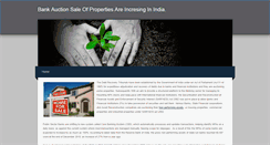 Desktop Screenshot of bankauctionproperty.weebly.com