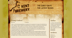 Desktop Screenshot of kentbrewery.weebly.com