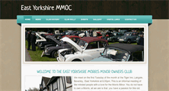 Desktop Screenshot of eastyorkshiremmoc.weebly.com