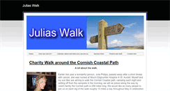 Desktop Screenshot of juliaswalk.weebly.com